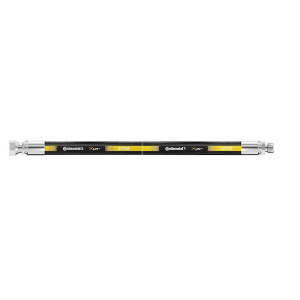 Hydraulic Hose Assembly - 5/8" ID 96" Length - 5/8" FFX x 3/4" MFF - 4060 psi